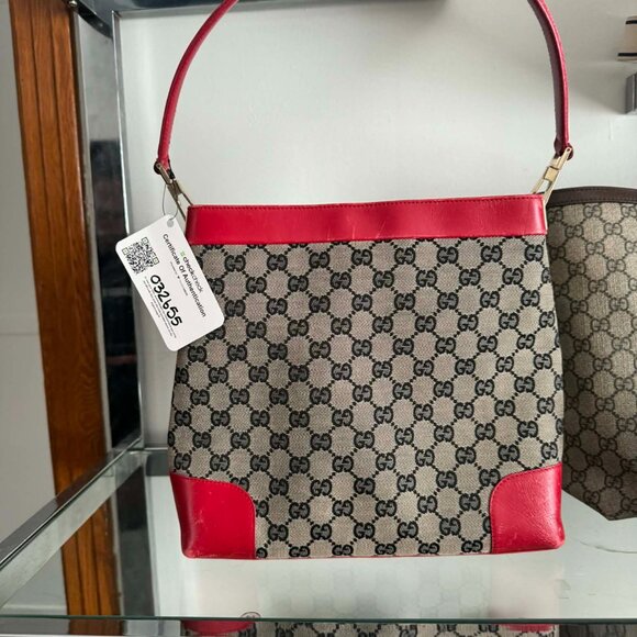 Authentic Vintage Gucci GG Canvas Shoulder Bag - Picture 6 of 17